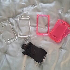 Blackberry Storm Hard Phone Cases BUNDLE!